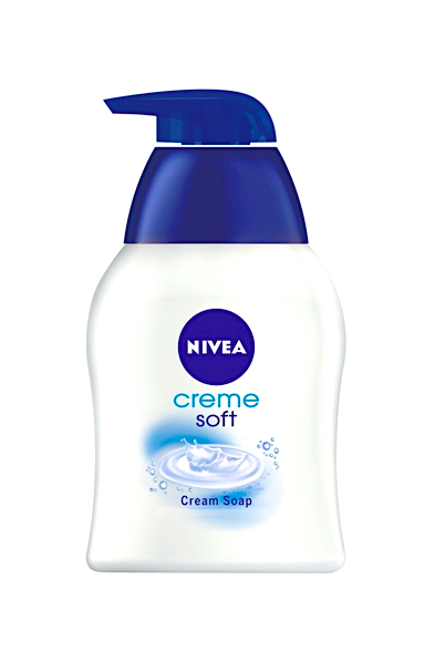 Nivea tekuté mýdlo Creme Soft 250 ml dávkovač