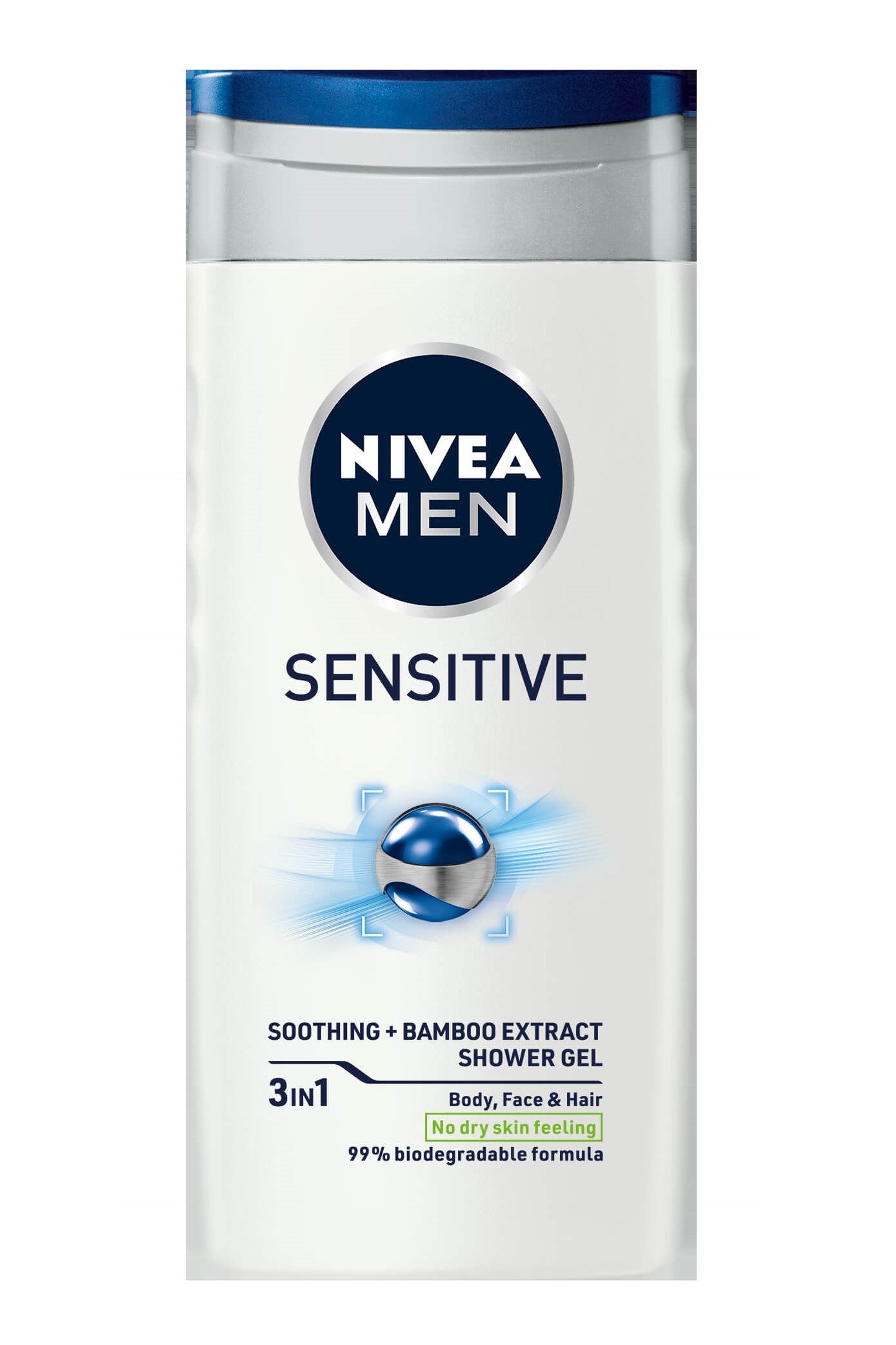 Nivea Men sprchový gel 250 ml Sensitive