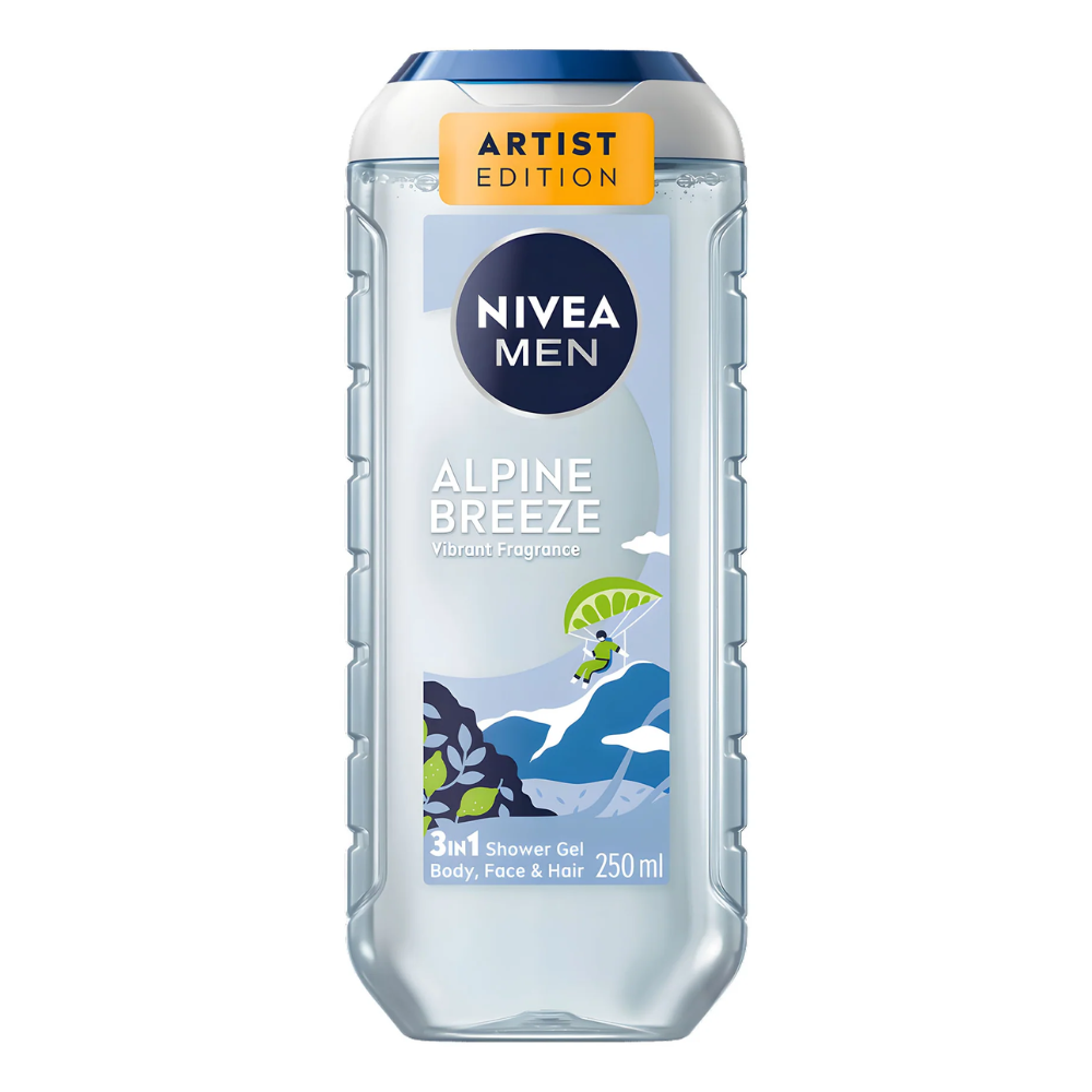 Nivea Men sprchový gel 250 ml Alpine Breeze