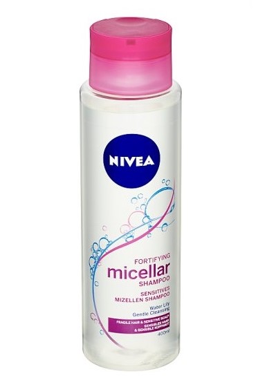 Nivea micelární šampon 400 ml Posilující
