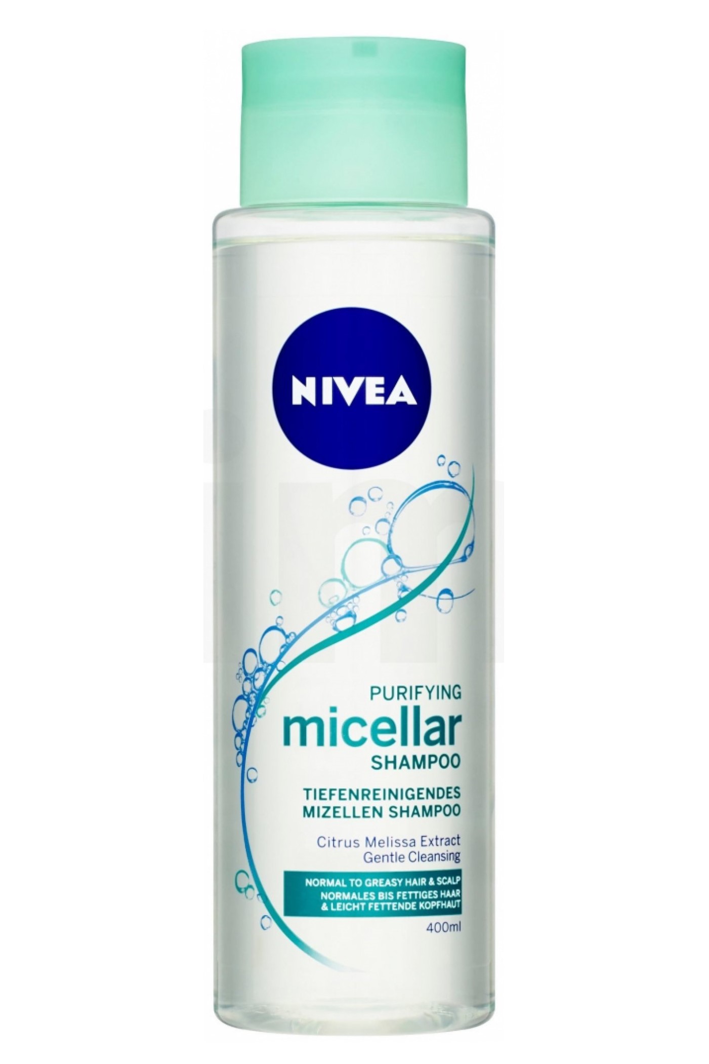 Nivea micelární šampon 400 ml Osvěžující
