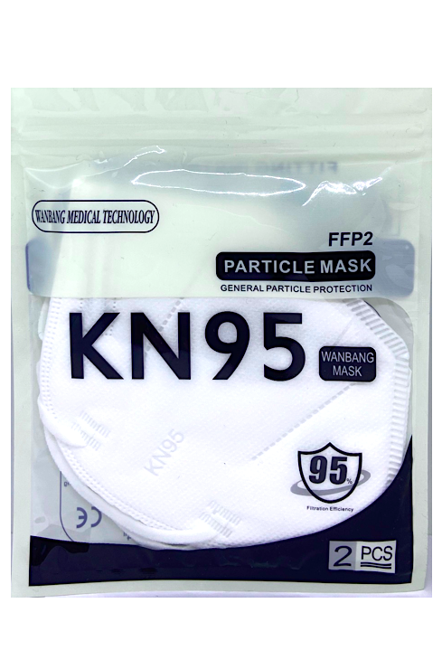 Wanbang respirátory KN95 (FFP2) 2 ks