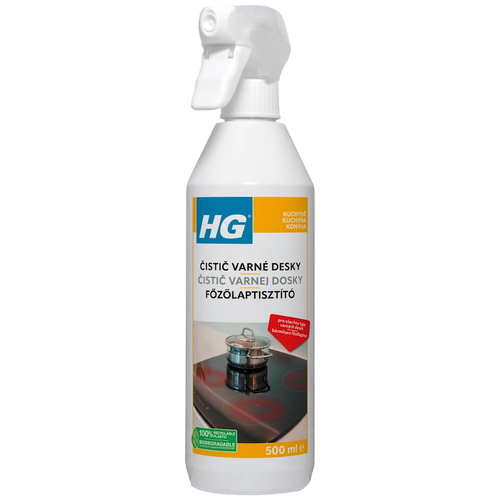 HG čistič varné desky 500 ml