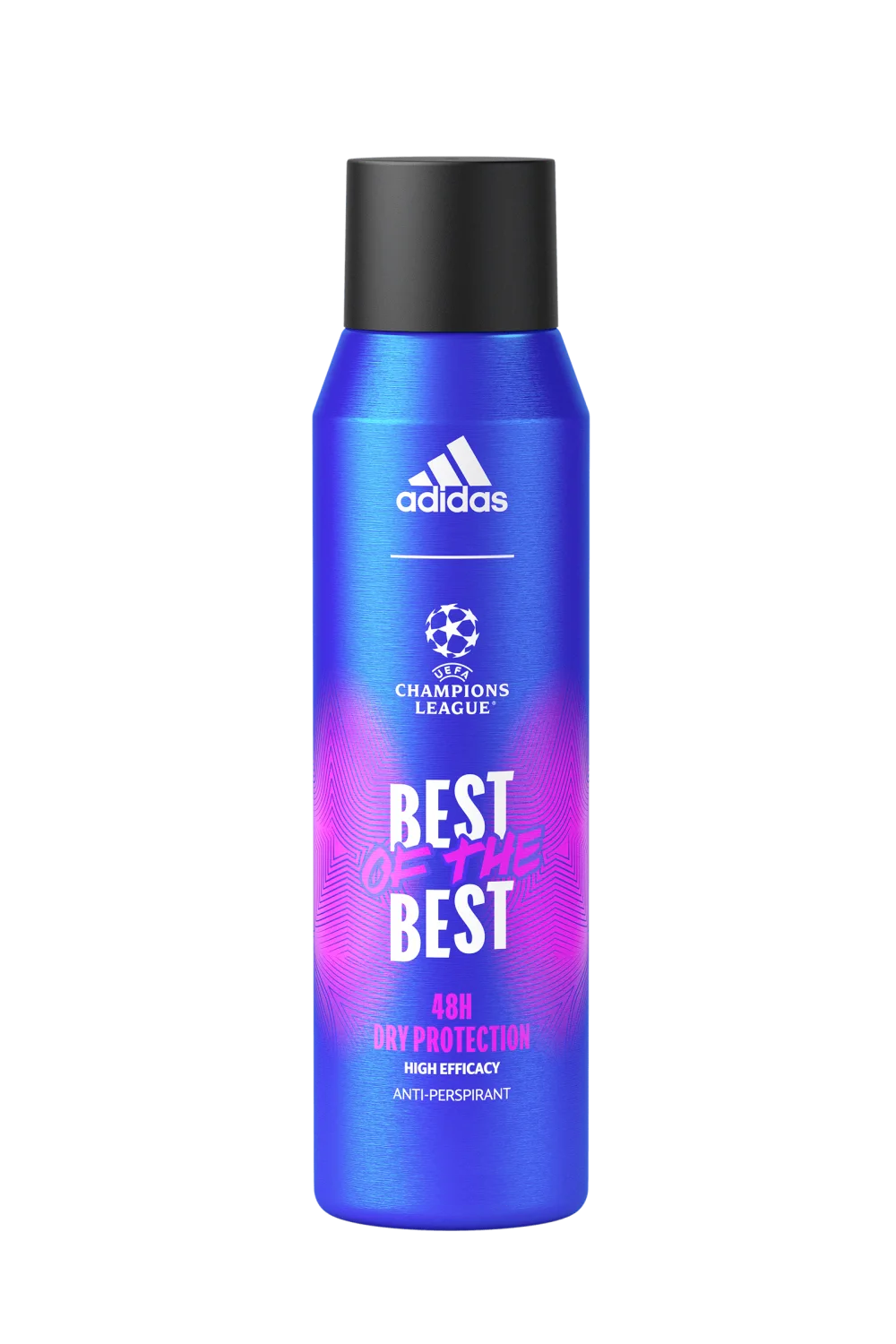 Adidas deodorant antiperspirant 150 ml UEFA Champions League Best of The Best