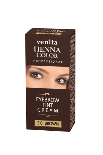 Venita Henna Color barva na obočí 30 g hnědá 3.0