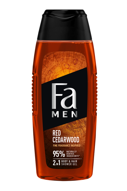 Fa Men sprchový gel 2v1 400 ml Red Cedarwood