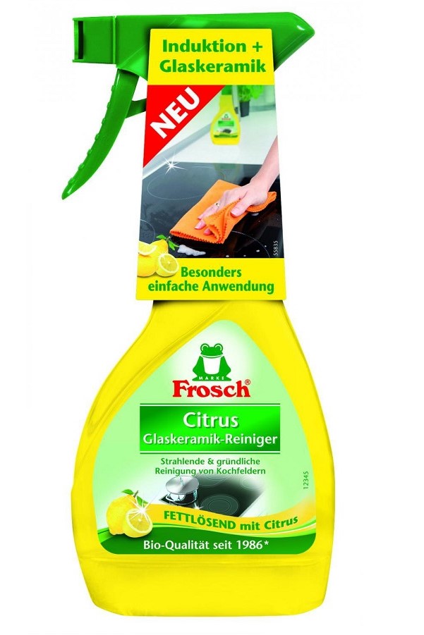 Frosch čistič sklokeramických desek 300 ml Citrus