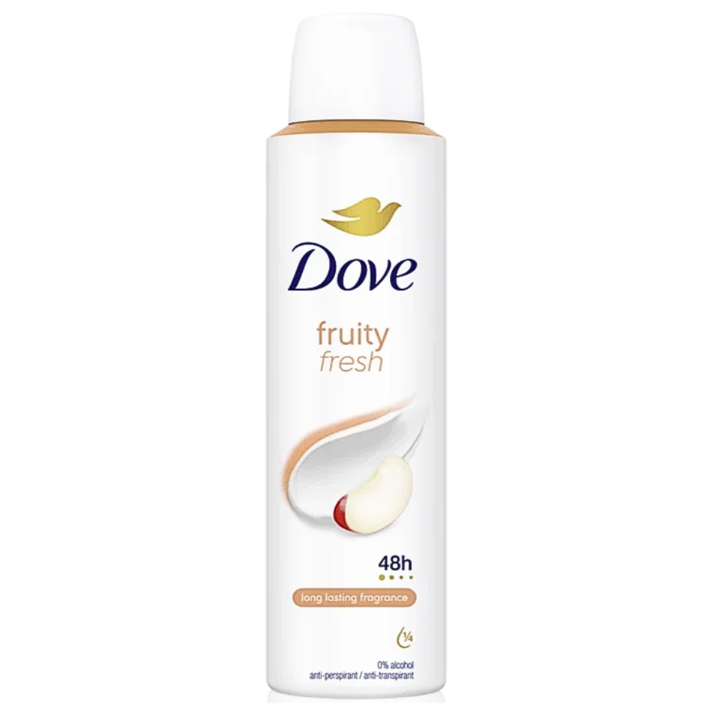 Dove antiperspirant sprej 150 ml Fruity Fresh