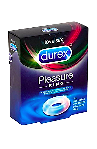 Durex Pleasure Ring kroužek rozkoše Love sex 1 ks