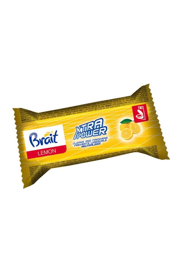 Brait WC závěs náhradní náplň 40 g Lemon
