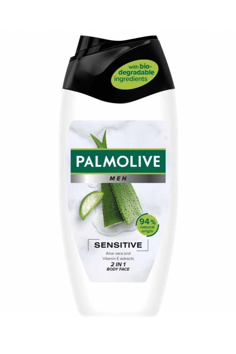 Palmolive Men sprchový gel 250 ml Sensitive