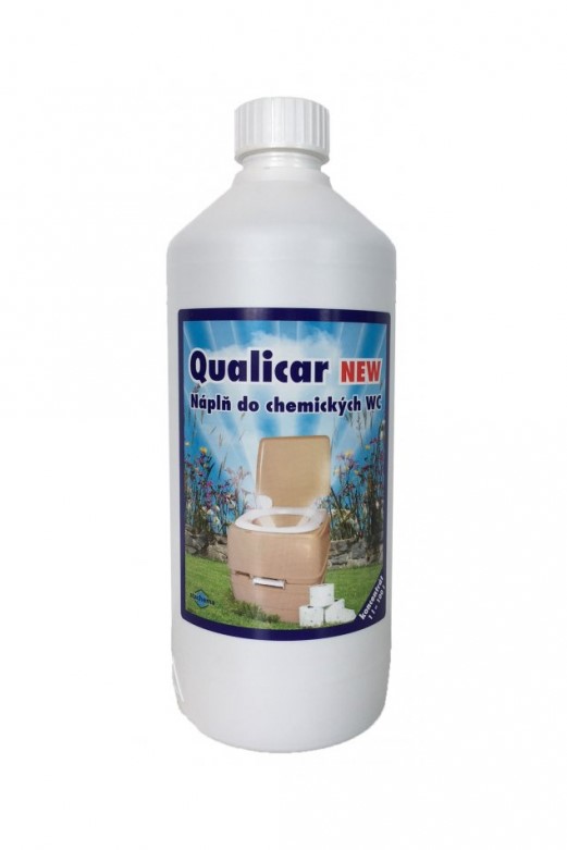 Qualicar NEW náplň do chemických WC 1 l