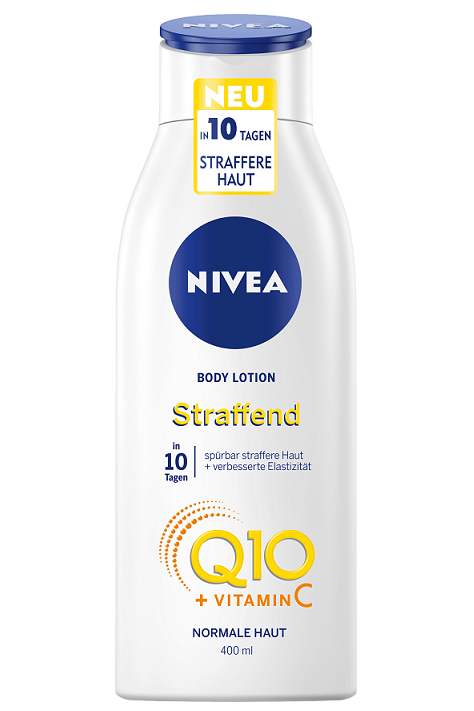Nivea tělové mléko 400 ml Q10 + Vitamin C na normální pokožku