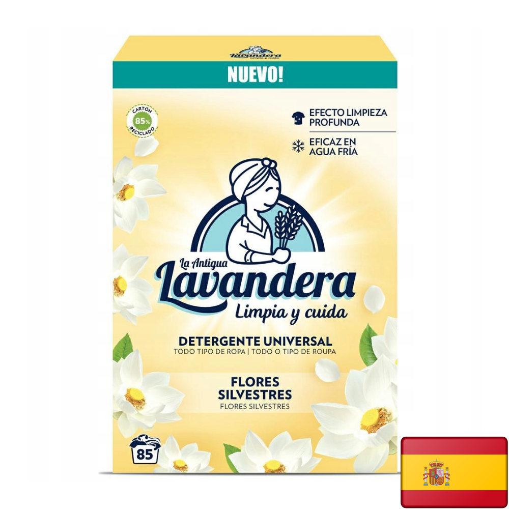 Lavandera prací prášek 85 dávek Flores Silvestres Universal 4,675 kg