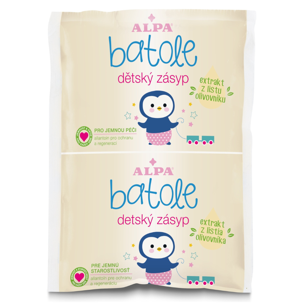 Batole dětský zásyp náhradní náplň 100 g