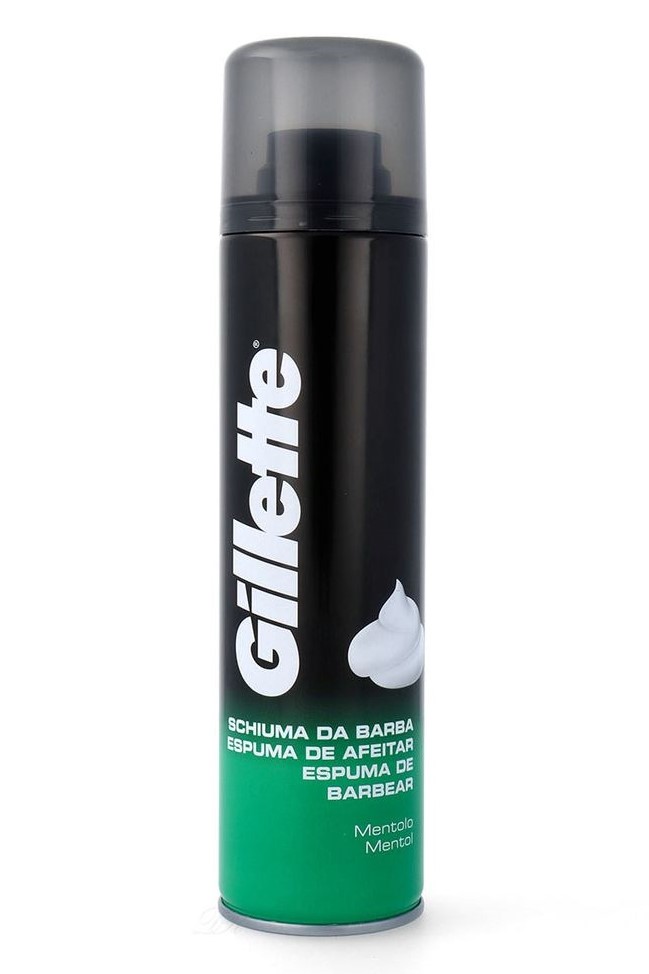 Gillette pěna na holení 300 ml Menthol