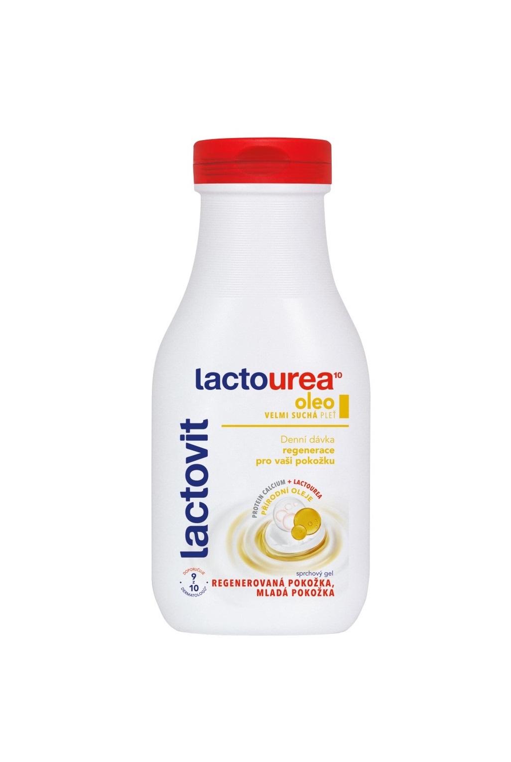 Lactovit sprchový gel 300 ml Lactourea Oleo