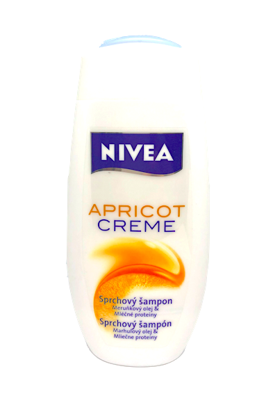 Nivea sprchový gel 250 ml Apricot Creme