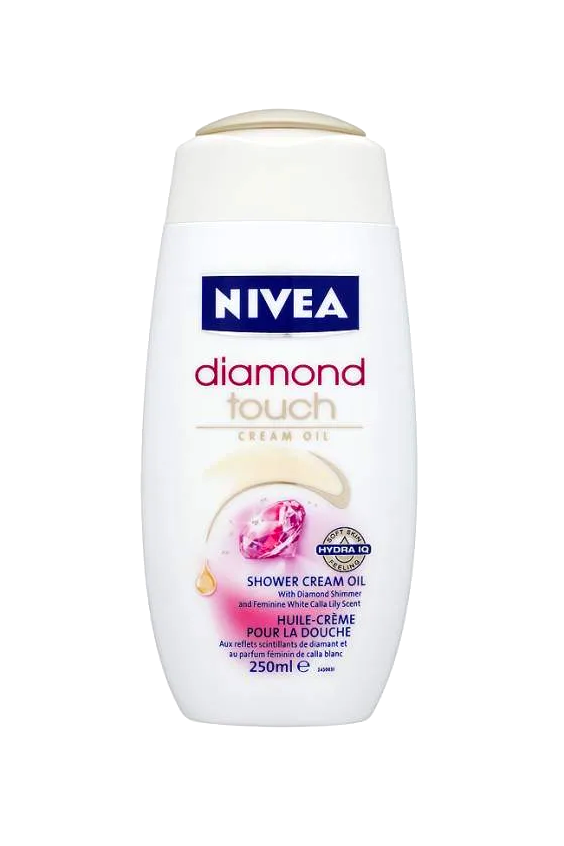 Nivea sprchový gel 250 ml Diamond Touch
