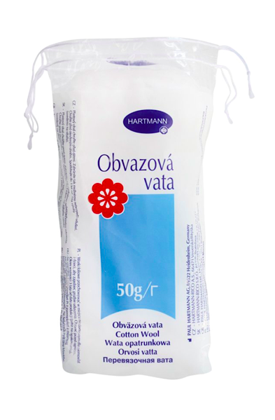 Hartmann obvazová vata 50 g