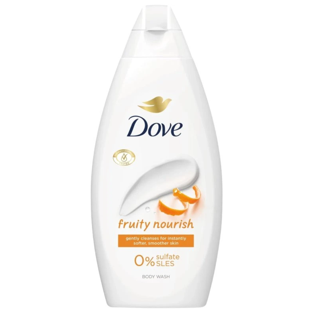 Dove sprchový gel 450 ml Fruity Nourish