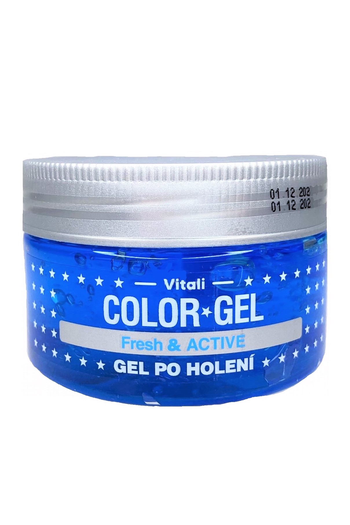 Color gel po holení 190 ml Fresh & Active