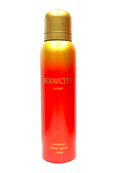 Sex and the City deo-spray 150 ml Sunset Women