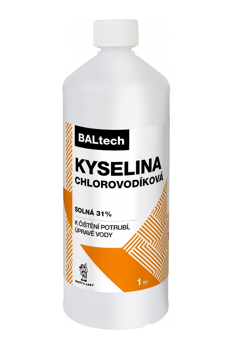 BALtech Kyselina Chlorovodíková (solná) 1 l HCI 31%