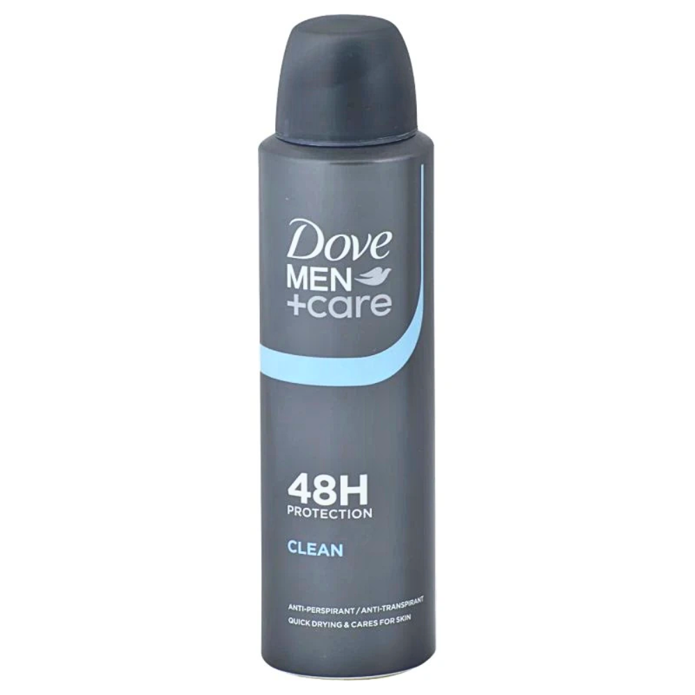 Dove Men+Care antiperspirant sprej 150 ml Clean