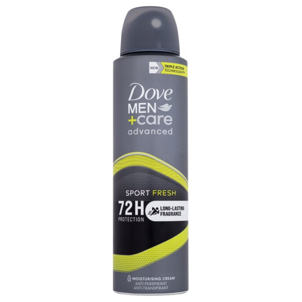 Dove Men+Care antiperspirant sprej 150 ml Sport Fresh