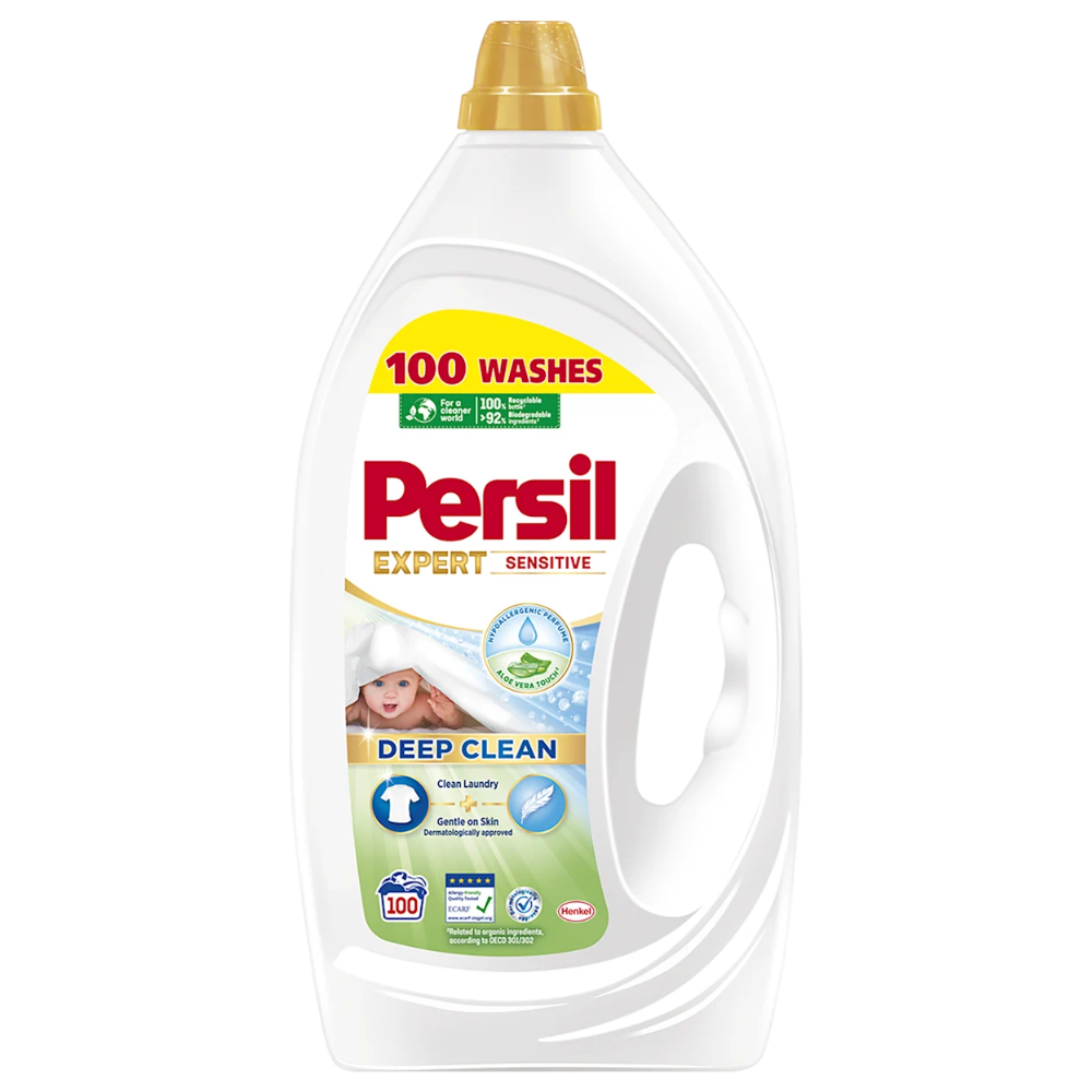 Persil prací gel 100 dávek Expert Sensitive 4,5 l