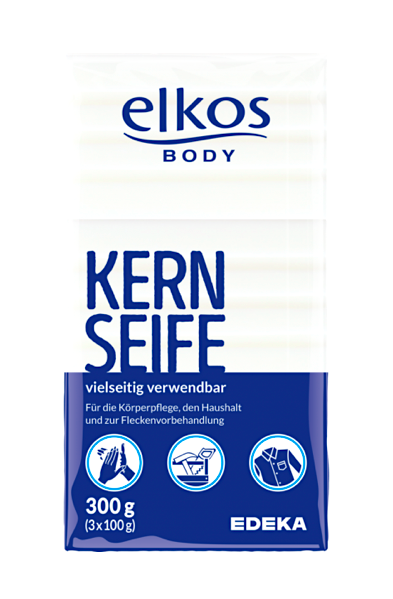 Elkos Body jádrové mýdlo 3 x 100 g