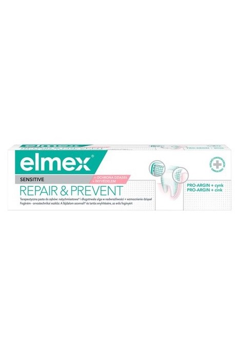 Elmex zubní pasta 75 ml Sensitive Professional Repair & Prevent