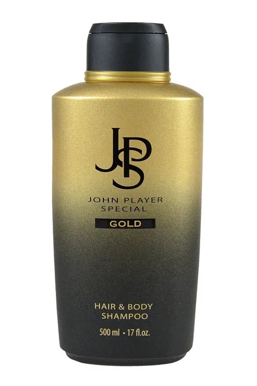 John Player Special hair & body shampoo 500 ml Gold