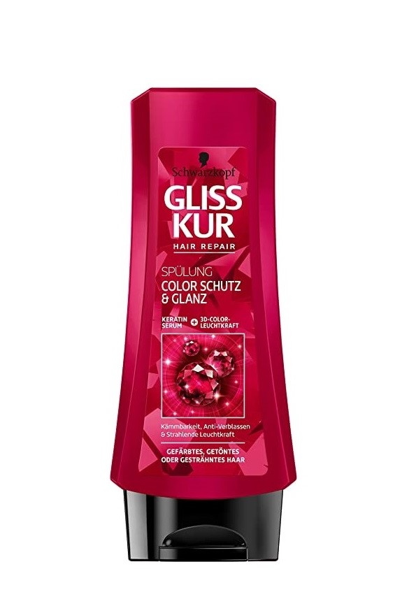Gliss Kur balzám na vlasy 200 ml Color Schutz & Glanz