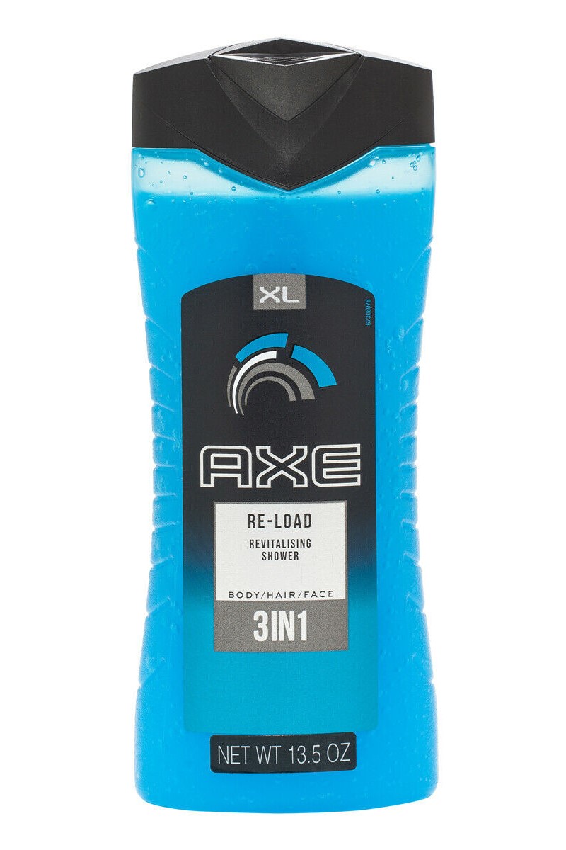 Axe sprchový gel 400 ml Re-load 3v1
