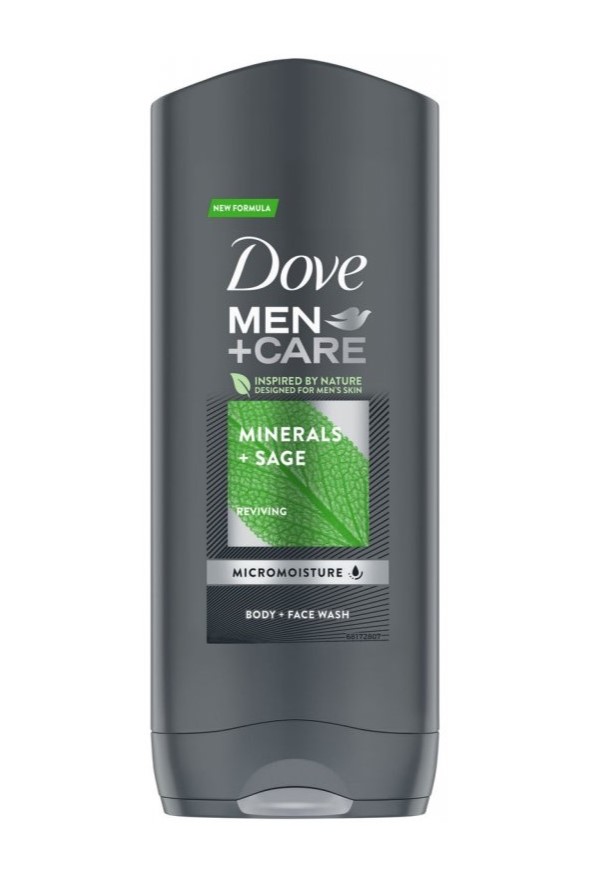 Dove Men+Care sprchový gel 250 ml Minerals + Sage