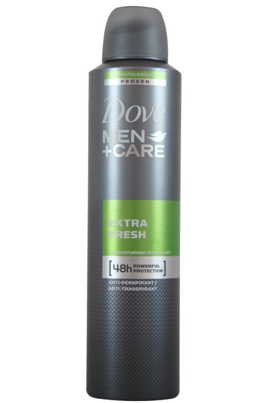 Dove Men+Care deospray 250 ml antiperspirant Extra Fresh