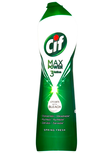 Cif cream 450 ml Max Power Spring Fresh - bělící