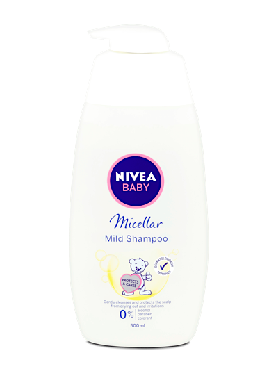 Nivea Baby šampon micelární 500 ml