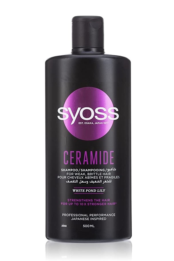 Syoss šampon 500 ml Ceramide