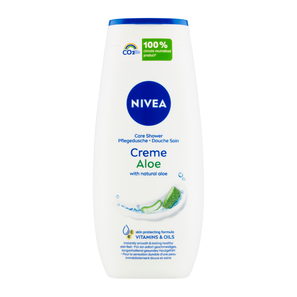 Nivea sprchový gel 250 ml Creme Aloe