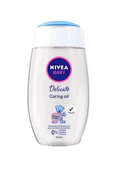 Nivea Baby olej pečující 200 ml