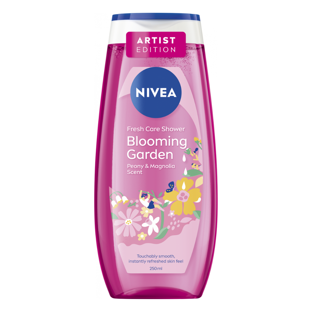Nivea sprchový gel 250 ml Blooming Garden