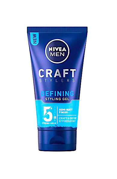 Nivea Men gel na vlasy 150 ml s matným efektem Craft Stylers