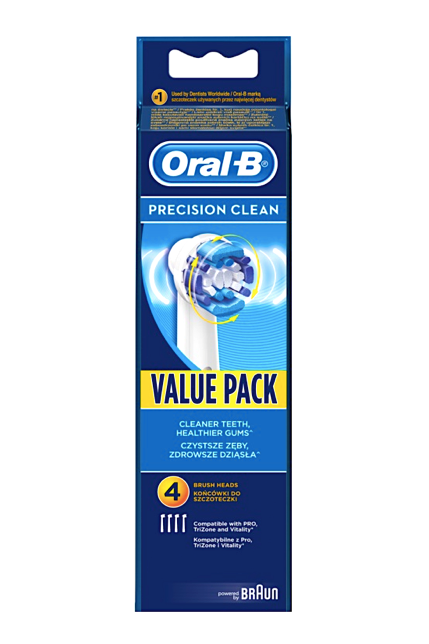 Oral-B náhradní hlavice 4 ks Precision Clean