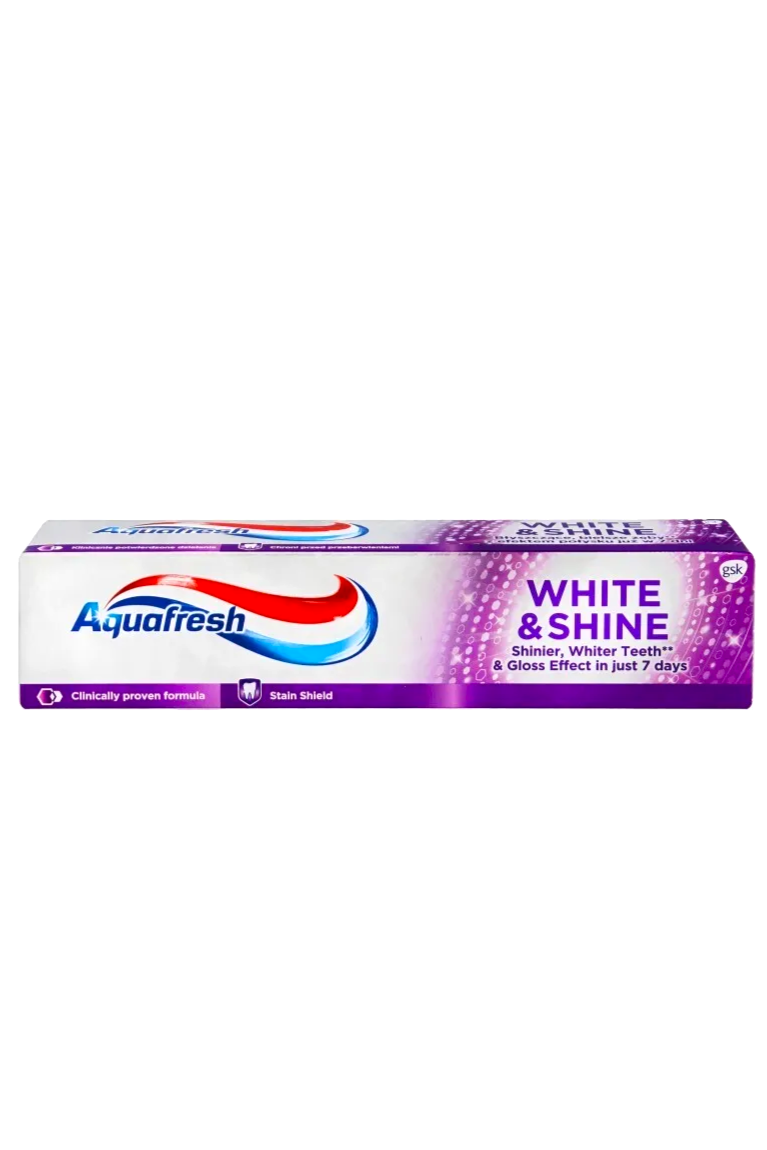Aquafresh zubní pasta 100 ml White & Shine
