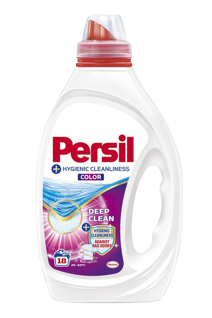 Persil gel 18 pracích dávek Color Odor Neutralization 900 ml