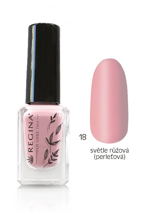 Regina lak na nehty 7 ml Old Love 18 Světle růžová