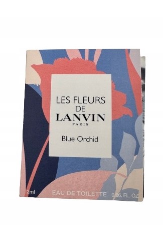 Lanvin Les Fleurs Blue Orchid 2 ml EDT odstřik